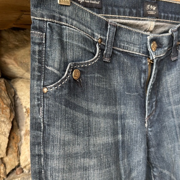 Citizens Of Humanity Amber Stretch High Rise Bootcut Jeans Women’s 28 - Picture 8 of 16